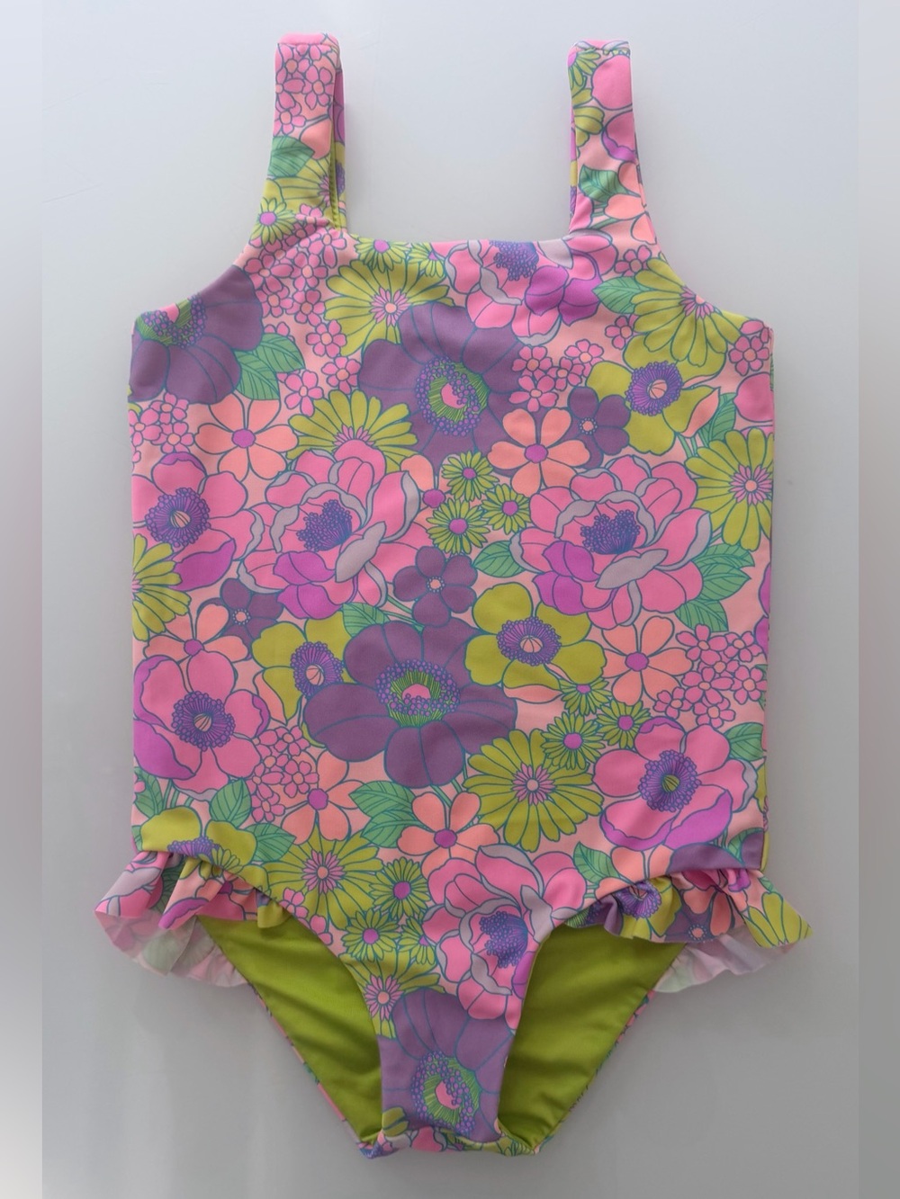 Show Me Your Mumu / Mumu Mini Groovy Blooms Bathing Suit